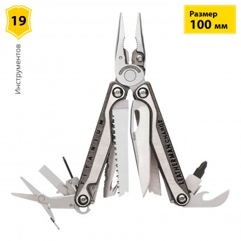 Мультитул LEATHERMAN CHARGE PLUS TTI 832528 Мультитул LEATHERMAN CHARGE PLUS TTI 832528