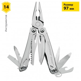 Мультитул LEATHERMAN SIDEKICK 831439 Мультитул LEATHERMAN SIDEKICK 831439