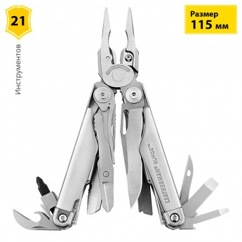 Мультитул LEATHERMAN SURGE 830165 Мультитул LEATHERMAN SURGE 830165