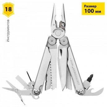 Мультитул LEATHERMAN WAVE PLUS 832524 Мультитул LEATHERMAN WAVE PLUS 832524