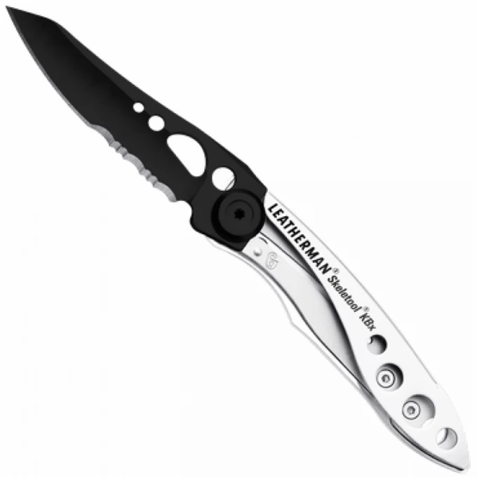 Нож LEATHERMAN SKELETOOL KBX BLACK & SILVER 832619 Нож LEATHERMAN SKELETOOL KBX BLACK & SILVER 832619